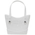 Bolso Small Eva Tote Unisex White