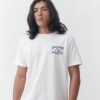 Remera Quiksilver Tested Blanco
