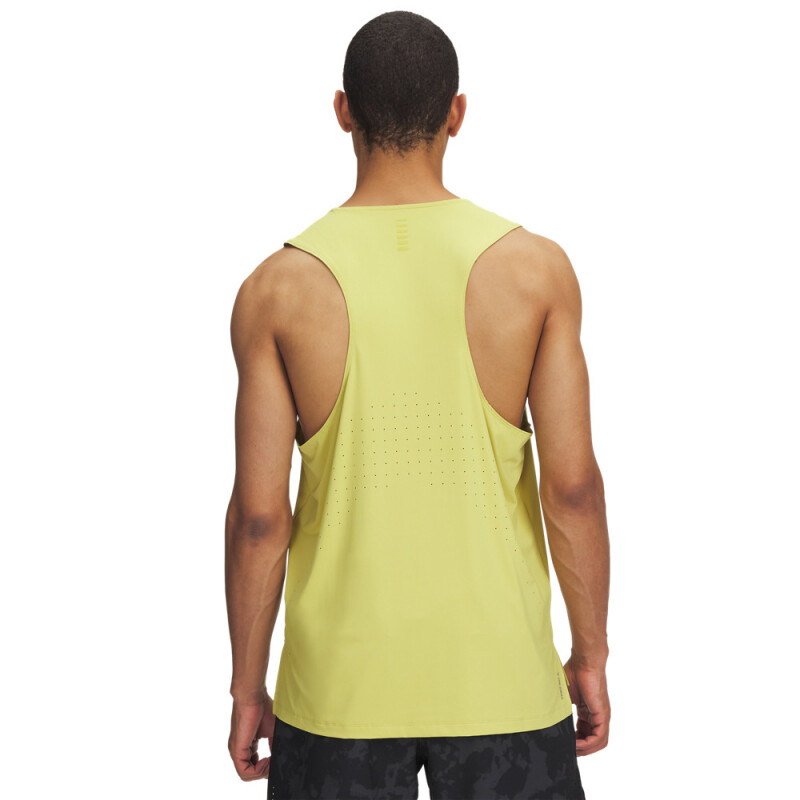 UA LAUNCH ELITE SINGLET YLW-729