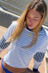 Remera Ritma Celeste