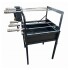 Parrilla Churrasquera Giragrill Movelmax 5 Espetos Parrilla Churrasquera Giragrill Movelmax 5 Espetos