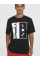 Remera O'Neill Front Print Negro Negro