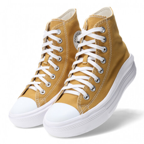 Championes de Mujer Converse Chuck Taylor Move Amarillo Mostaza