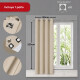 Cortina 100% Blackout 1 paño 135 x 220 BEIGE