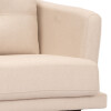 Sillón Sofá Triunfo 3 Cuerpos Beige