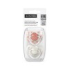 Set x2 chupete anatómico Suavinex 6 a 18M birds rosado