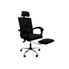 Silla Ejecutiva Ergonómica Lumax Modelo Clyde con Apoyapies Negro