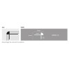 Perfil Step Aluminio 5mm x 2m Como Mate Perfil Step Aluminio 5mm X 2m Como Mate