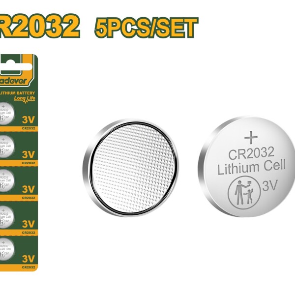 PILA LITIO CR2032 3V JADEVER PILA LITIO CR2032 3V JADEVER