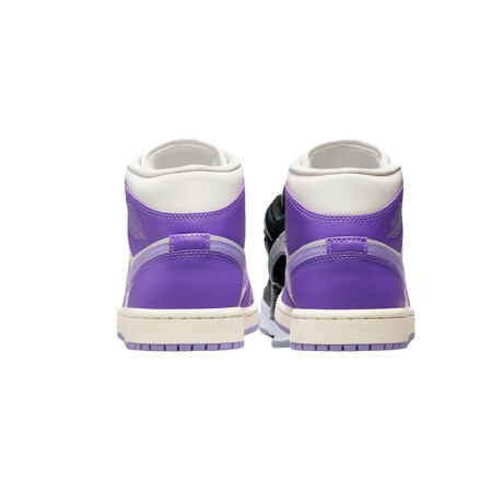 Championes Jordan Air Mid 1 Violet