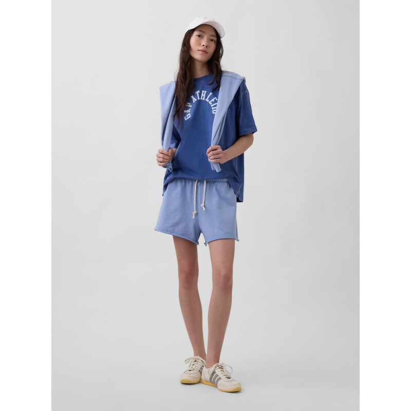 FRCH SS VINTAGE OVERSIZED TEE Bluette