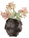 Jarrón VILHELM H18cm oscuro marrón Jarrón VILHELM H18cm oscuro marrón