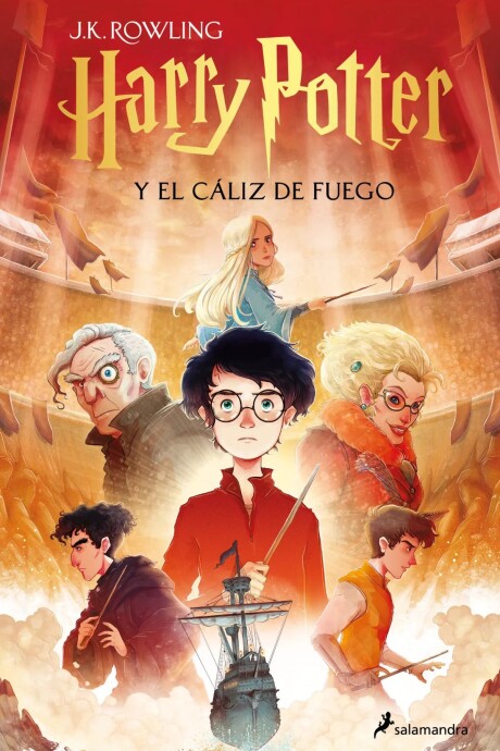 HARRY POTTER Y EL CALIZ DE FUEGO HARRY POTTER Y EL CALIZ DE FUEGO