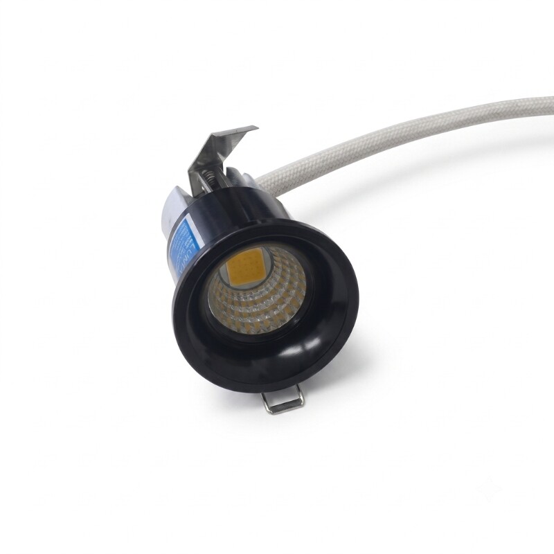 LLDLX3 Mini Downlight LED 3W Negro