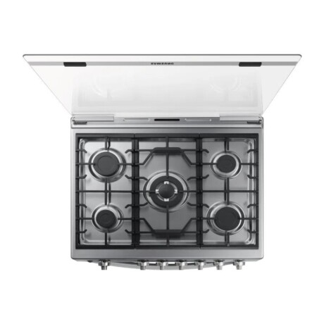 Cocina a Gas Samsung 5 Hornallas Triple Power Burner 146 L NX52A7422CS Cocina a Gas Samsung 5 Hornallas Triple Power Burner 146 L NX52A7422CS