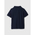 V-SS PIQUE POLO TAPESTRY NAVY