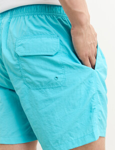 450401 SHORT HARRINGTON LABEL Turquesa