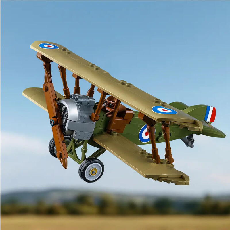 Avión Sopwith Camel S 293 Piezas Sluban Avión Sopwith Camel S 293 Piezas Sluban