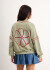 Campera Floral 2027 Verde