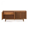 Aparador Buffet Dune Ripiado 1.8 - Linea Manhattan Nature