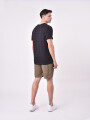 REMERA DIAGONAL NEGRO