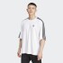 Remera Adidas Adicolor Oversized Blanco