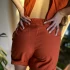 Short Chad Liso Naranja