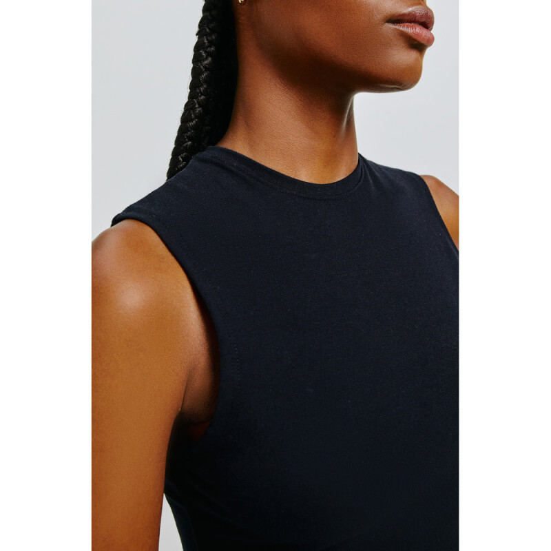 BLUSA SM FEM NEGRO