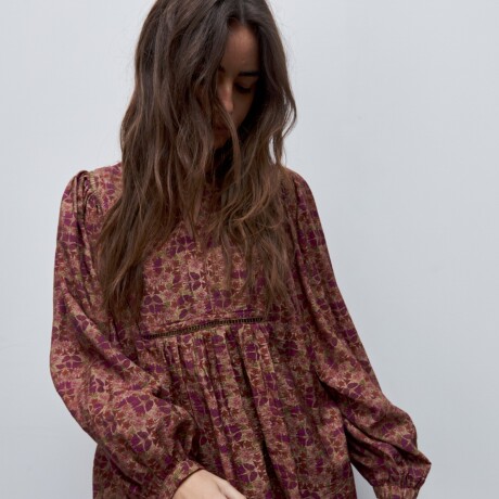 BLUSA FARA Violeta