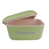 Conservadora Hielera Polarbox Vintage 20lt Con Asada Pop Lima Y Malva