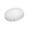 PLAFON REDONDO 12W FRIO EXTERIOR Plafon Redondo 12w Frio Exterior
