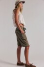 SHORT HAREM SAGE Marron