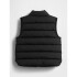 V-FRCH PUFFER VEST BLACK 1