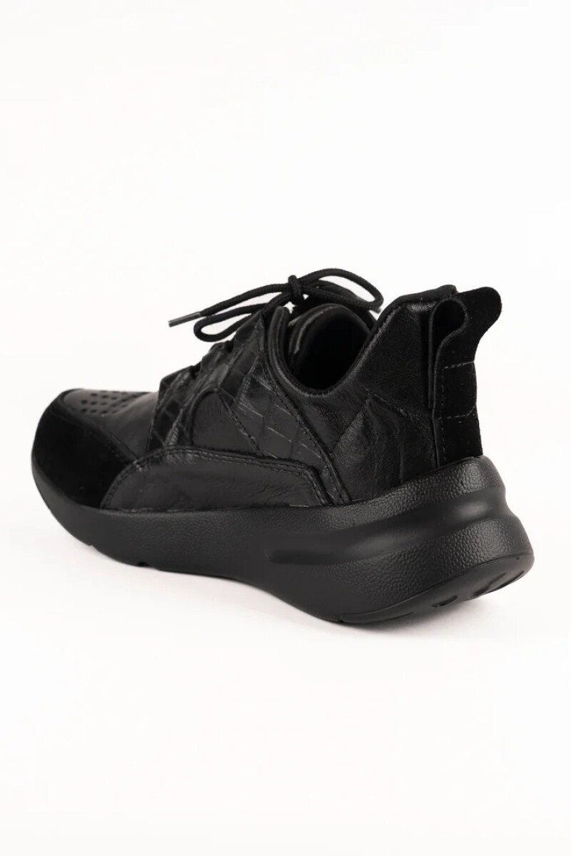 DEPORTIVO IVY Negro Suela