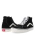 Championes Unisex Push Palmira Negro - Blanco