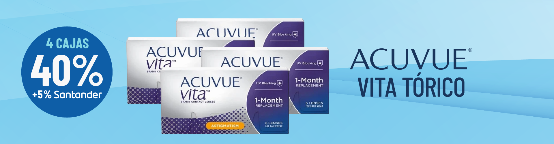 Sets acuvue vita torico 35%