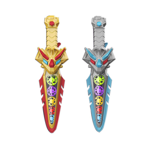 Espada Juguete Con Luz Y Sonido Colores Surtidos U