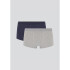 CUECA MASC AZUL/MESCLA