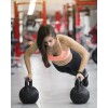 Pesa Rusa 14Kg Kettlebell Recubierta Lumax Pesa Rusa 14Kg Kettlebell Recubierta Lumax