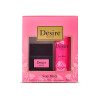 Estuche Desire Sexy Black EDT 50 ml + Desodorante 150 ml Estuche Desire Sexy Black EDT 50 ml + Desodorante 150 ml