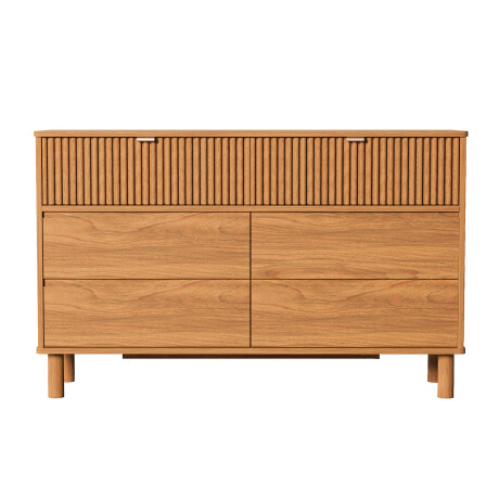 CÓMODA CAJONERA GUARDARROPA 6 CAJONES EN MADERA MACIZA CÓMODA CAJONERA GUARDARROPA 6 CAJONES EN MADERA MACIZA