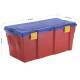 Baúl 100 lts AZUL/ROJO
