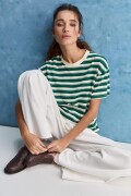 REMERA AMIATA Verde Botella
