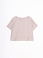 REMERA MINNIE TENNIS CRUDO