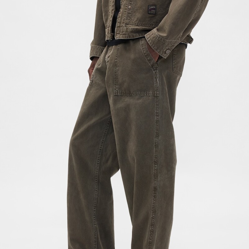 BAGGY UTILITY CANVAS BAMBOO BAMBOO 701