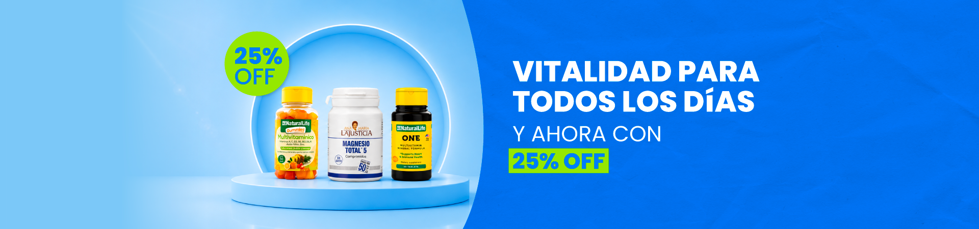 HomeSlider 25% off