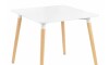 Mesa de Comedor 80 - Danesa Blanco