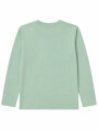 REMERA POSITIVE BLOOM VERDE GRISACEO