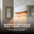 Caloventor Pared Goldtech 1500W 220V Accesorio Secado Ropa Blanco