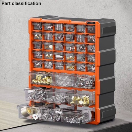 CAJA DE ALMACENAMIENTO 39 CAJONES N/a